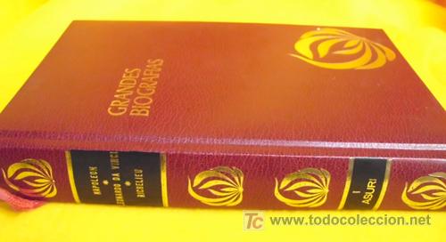 Libros de segunda mano: NAPOLEON, LEONARDO DE VINCI, RICHELIEU - Foto 1