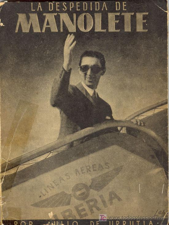 Libros de segunda mano: 1947: La despedida de Manolete - Foto 1