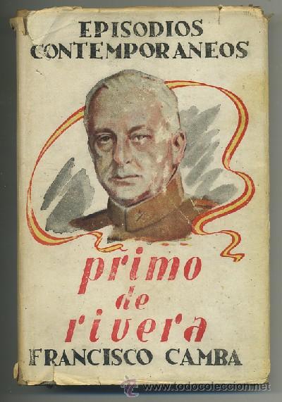 Libros de segunda mano: PRIMO DE RIVERA  (A-NOV-319) - Foto 1