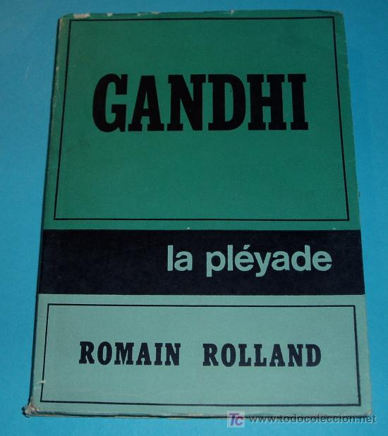 Libros de segunda mano: GANDHI. ROMAIN ROLLAND. - Foto 1