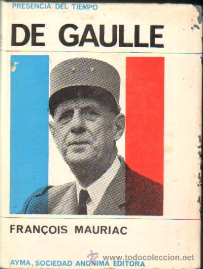 Libros de segunda mano: DE GAULLE (A-BI-1421) - Foto 1