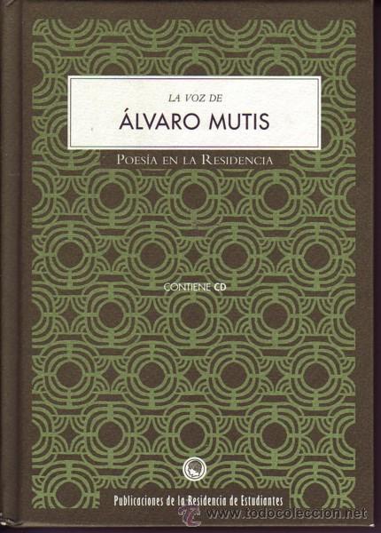 Alvaro Mutis Poesie