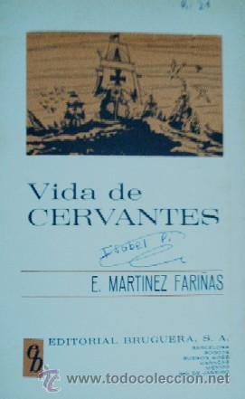 Libros de segunda mano: VIDA DE CERVANTES - Foto 3