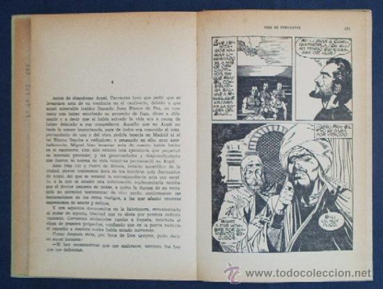 Libros de segunda mano: VIDA DE CERVANTES - Foto 4