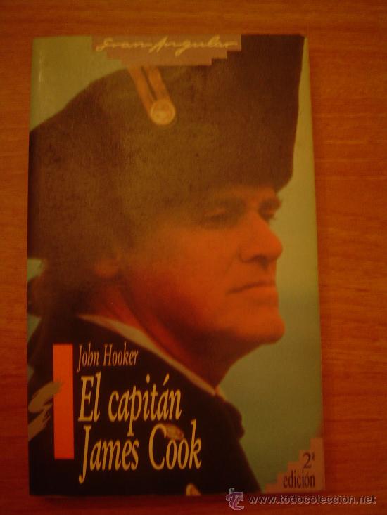 Libros de segunda mano: EL CAPITAN JAMES COOK - JOHN HOOKER - Foto 1
