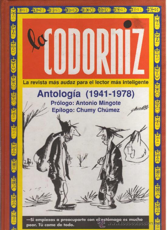 Libros de segunda mano: La Codorniz - Antolog&iacute;a (1941-1978) - Foto 1