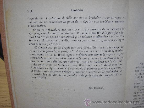 Libros de segunda mano: W&Aacute;SHINGTON  (EDITORIAL RAM&Oacute;N SOPENA, S.A.) - Foto 3