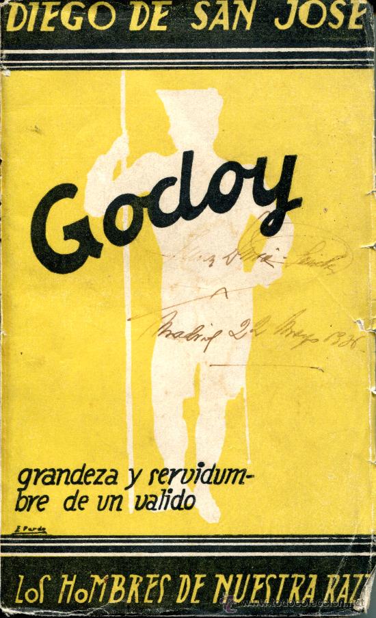 Libros de segunda mano: godoy ---diego san jose - Foto 1