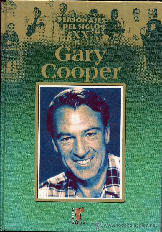 Libros de segunda mano: gary cooper - Foto 1