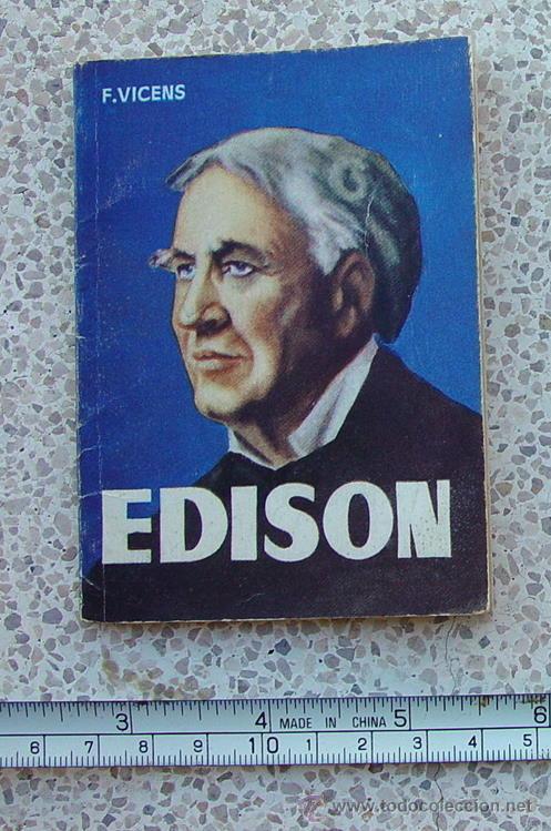 Libros de segunda mano: Edison mini libro...Sanna - Foto 1