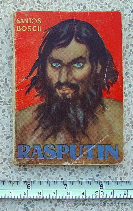 Libros de segunda mano: Rasputin  mini libro..Sanna - Foto 1