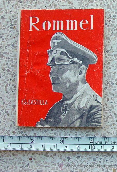 Libros de segunda mano: Rommel  mini libro ..Sanna - Foto 1