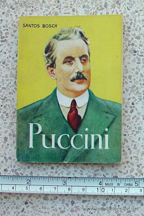 Libros de segunda mano: Puccini mini libro..Sanna - Foto 1