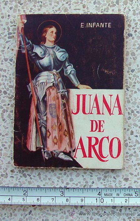 Libros de segunda mano: Juana de Arco.mini libro..Sanna - Foto 1