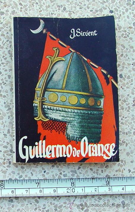 Libros de segunda mano: Guillermo de Orange.mini libro..Sanna - Foto 1