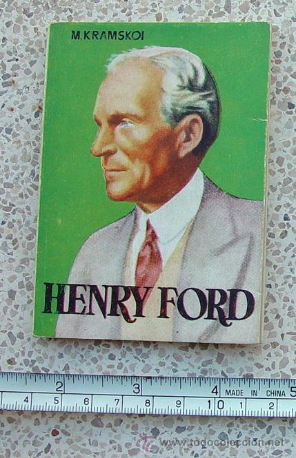 Libros de segunda mano: Henry Ford mini libro..Sanna - Foto 1