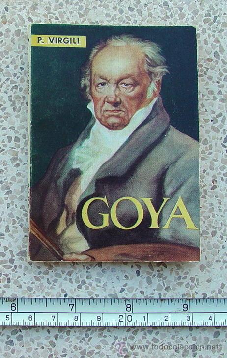 Libros de segunda mano: Goya mini libro..Sanna - Foto 1