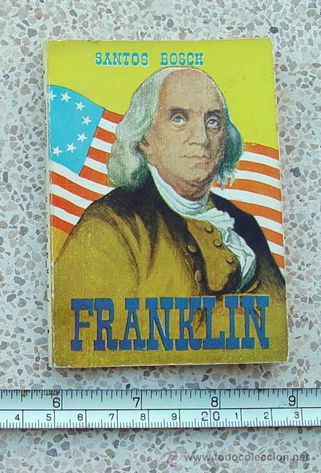 Libros de segunda mano: Franklyn mini libro..Sanna - Foto 1