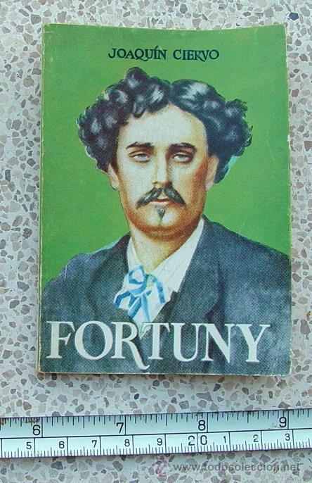 Libros de segunda mano: Fortuny.. mini libro. Sanna - Foto 1