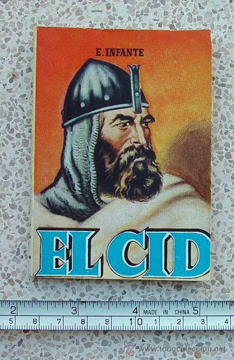 Libros de segunda mano: El Cid.. mini libro..Sanna - Foto 1