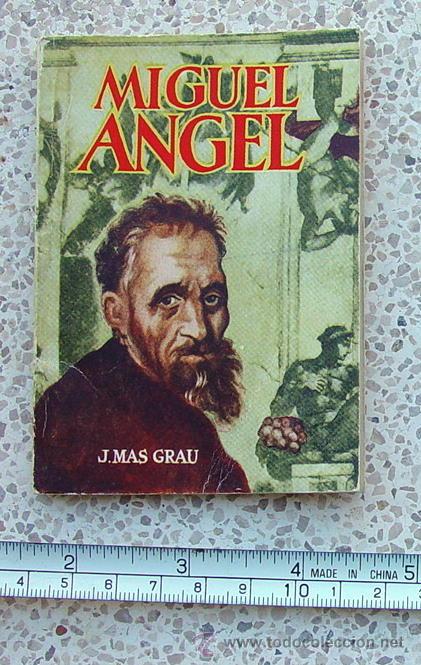 Libros de segunda mano: Miguel Angel.mini libro.Sanna - Foto 1