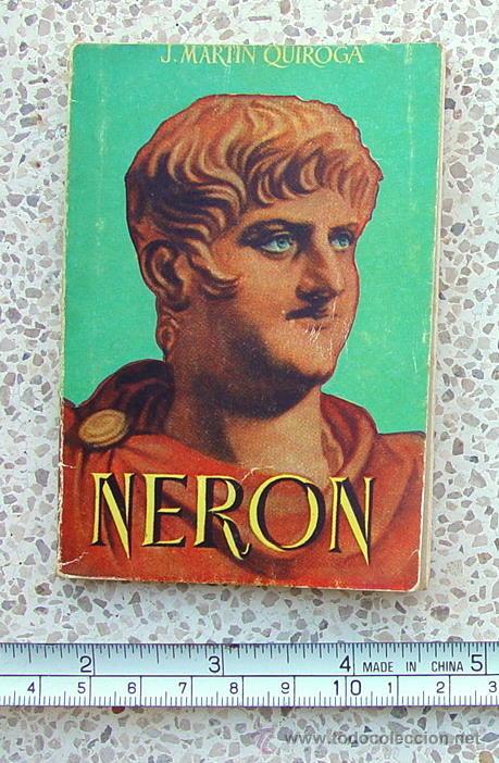 Libros de segunda mano: Neron.mini libro.Sanna - Foto 1