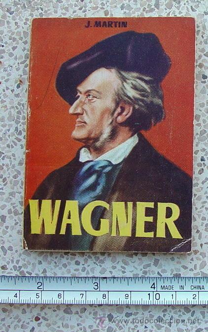 Libros de segunda mano: Wagner.mini libro.Sanna - Foto 1