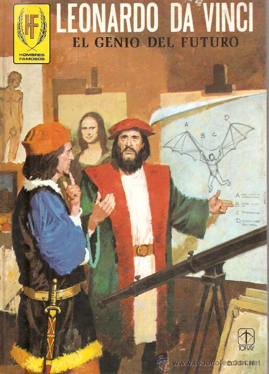 Libros de segunda mano: LIBRO COMIC LEONARDO DA VINCI, EL GENIO DEL FUTURO - Foto 1