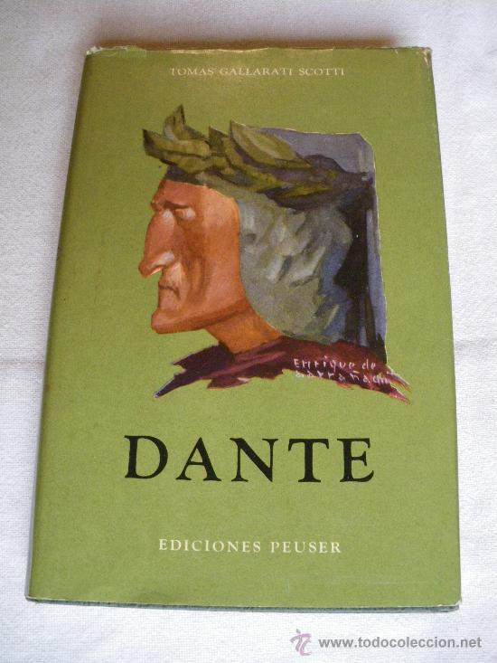 Libros de segunda mano: DANTE. TOMAS GALLARATI SCOTTI - Foto 1