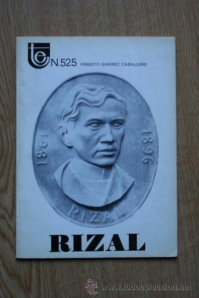 Libros de segunda mano: Rizal. Gim&eacute;nez Caballero (Ernesto) - Foto 1