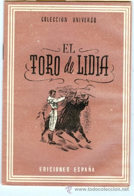 Libros de segunda mano: EL TORO DE LIDIA - Foto 1