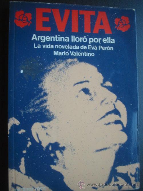 Libros de segunda mano: EVITA . VALENTINO, Mario. Mart&iacute;nez Roca - Foto 1