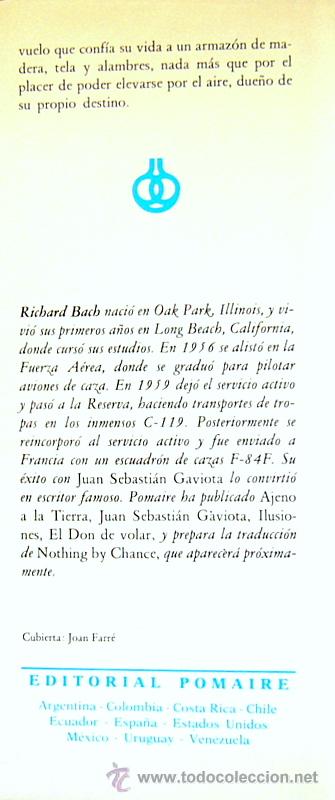 Libros de segunda mano: BIPLANO - RICHARD BACH - Foto 3