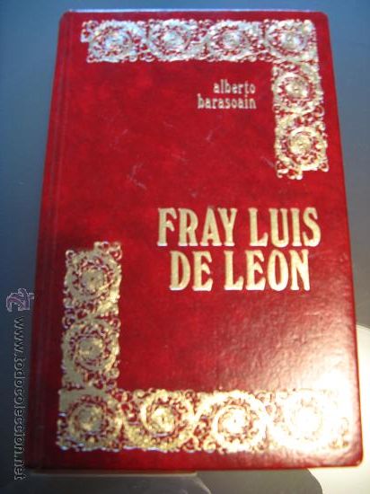 Libros de segunda mano: FRAY LUIS DE LEON.- ALBERTO BARASOAIN - Foto 1
