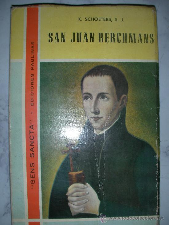 Libros de segunda mano: SAN JUAN BERCHMANS - CG7 - Foto 1