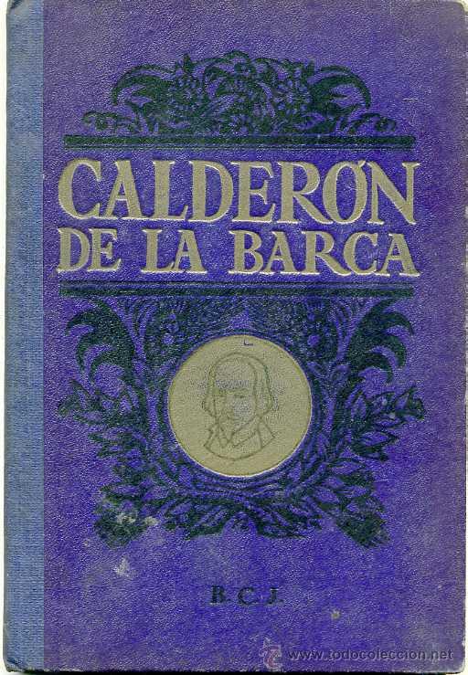 Libros de segunda mano: CALDER&Oacute;N DE LA BARCA (1944) - Foto 1