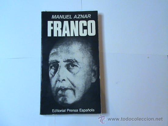 Libros de segunda mano: Franco (autor: Manuel Aznar) - Foto 1