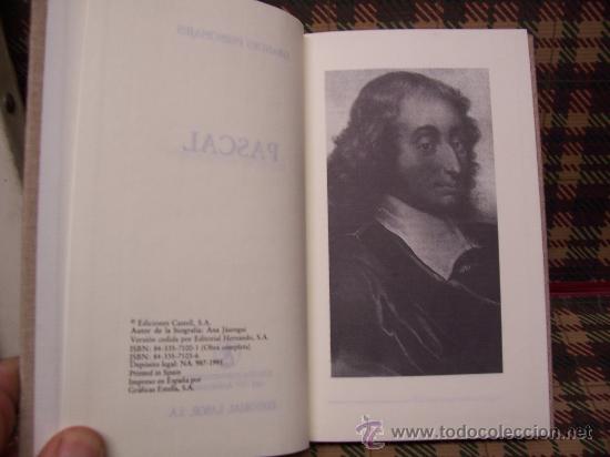 Libros de segunda mano: PASCAL - ED. LABOR 1991 - CON ILUSTRACIONES - Foto 2