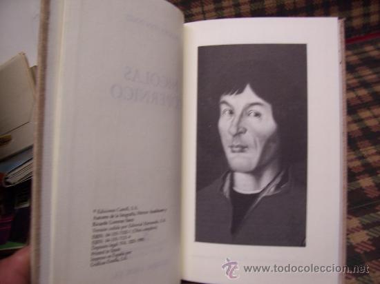 Libros de segunda mano: NICOL&Aacute;S COP&Eacute;RNICO - ED. LABOR 1991 - CON ILUSTRACIONES - Foto 2