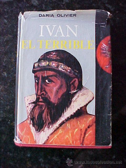 Libros de segunda mano: Ivan el terrible primera edici&oacute;n - Foto 1