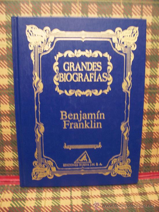Libros de segunda mano: BENJAM&Iacute;N FRANKLIN - ED. RUEDA 1991 - ILUSTRADO - Foto 1