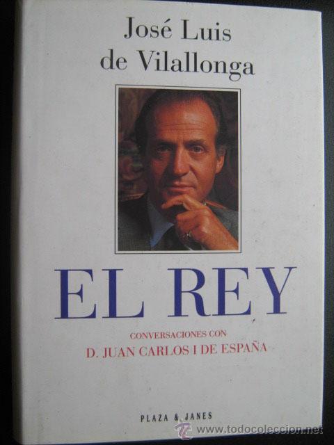 Libros de segunda mano: EL REY. VILALLONGA, Jos&eacute; Luis de. 1993 - Foto 1