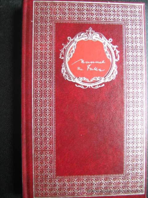 Libros de segunda mano: MANUEL DE FALLA . 1984. Urbi&oacute;n. 1&ordf; edici&oacute;n - Foto 1