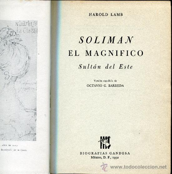 Libros de segunda mano: soliman el magnifico,sultan del este - Foto 1