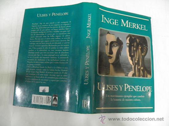 Libros de segunda mano: Ulises y Pen&eacute;lope... INGE MERKEL Ediciones B, 1996  RM35158 - Foto 1