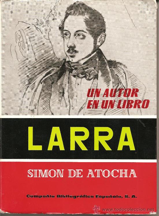 Libros de segunda mano: LARRA, DE SIMON DE ATOCHA - Foto 1