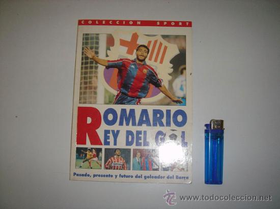 Libros de segunda mano: Romario rey del gol. - Foto 1