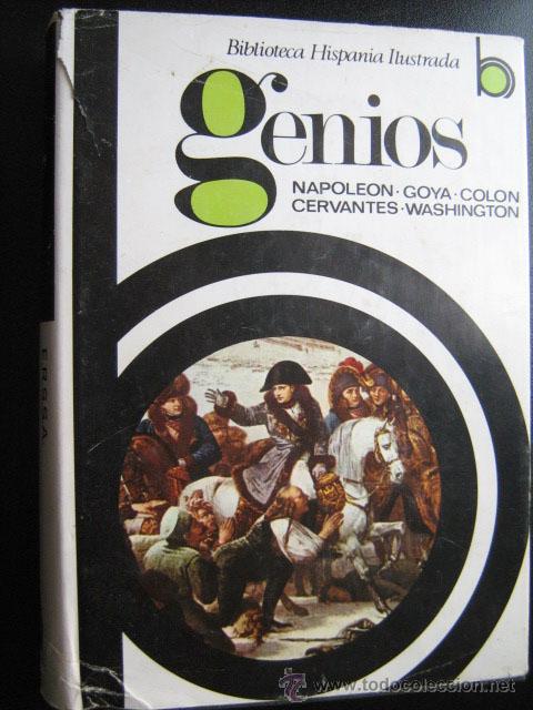 Libros de segunda mano: GENIOS. ERSSA. 1972 - Foto 1