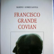 Libros de segunda mano: FRANCISCO GRANDE COVIAN, MARINO GOMEZ-SANTOS. OVIEDO, ASTURIAS, 1991. EDIC. DE LUJO,. Lote 401044284