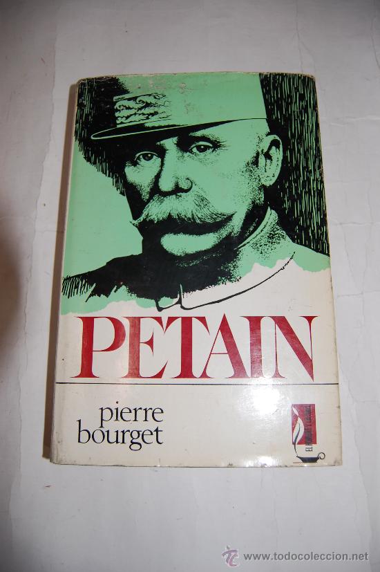 Libros de segunda mano: P&eacute;tain.  PIERRE BOURGET RM51849 - Foto 1